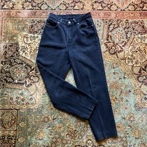 Vintage Calvin Klein Black Denim Jeans